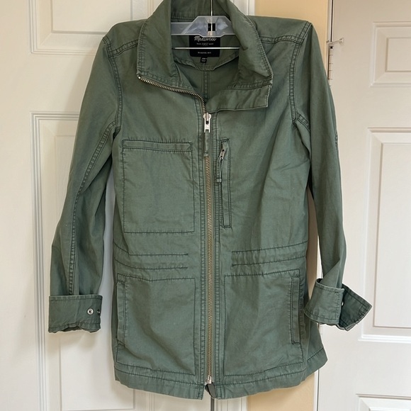 Madewell Fleet Jacket - Picture 4 of 9